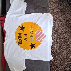 Second grade shirt- kids size 7